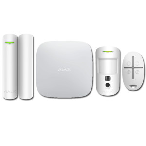 AJAX Alarmsystem Starter Kit Plus in weiß