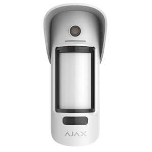 AJAX | Bewegungsmelder mit Kamera | Außenbereich | IP55 | IR-Nachtsicht | MotionCam Outdoor