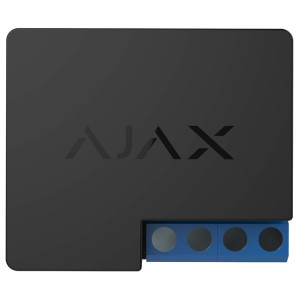 AJAX | Relais | 110-230 V | Überspannungsschutz | Impuls- und bistabiler Modus | WallSwitch