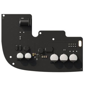AJAX | Platine für Hub2 | Niederspannungsnetz | DC-Stromversorgung bis 20V Input | 12V PSU