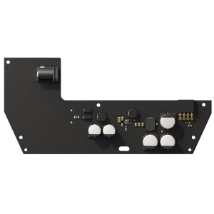 AJAX | Platine für Hub-Plus-ReX | Niederspannungsnetz | DC-Stromversorgung bis 20V Input | 12V PSU
