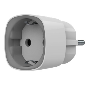 AJAX | Steckdose | Smart-Home | Fernsteuerung | Szenarien | Überwachung | Weiß | Socket