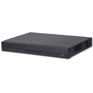 GOLIATH 16 Kanal Pentabrid XVR Rekorder | 4K | 8 MP | HDCVI-IP-Analog | H.265 | SMD+ | App | X Serie