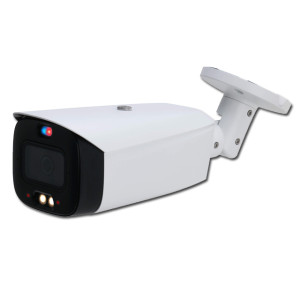 GOLIATH Starlight IP Kamera | 8 MP | 2.8mm | WDR | 30m IR | Mikrofon | SMD 3.0 | PoE | 4K Dual Serie