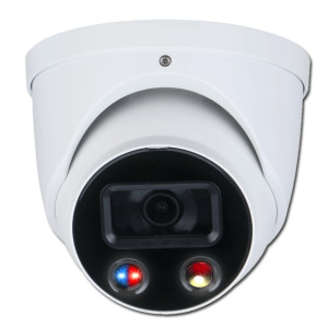 GOLIATH Starlight IP Dome Kamera | 8 MP | 2.8mm | WDR | 30m IR | Ton | SMD 3.0 | PoE | 4K Dual Serie