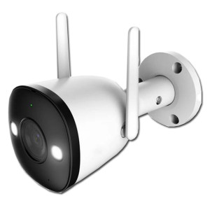 GOLIATH WLAN IP Kamera | 4MP | 30m IR | 2.8mm | Mikrofon | Lautsprecher | Spotlight | IP67 | WiFi Serie