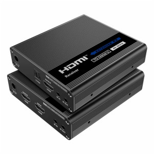 GOLIATH HDMI Reichweitenextender | 4K bis 60m | Sender und Empfänger | Über Netzwerkkabel