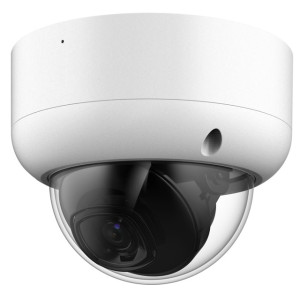 GOLIATH HDCVI Dome Kamera | 8 MP | 2.8mm | WDR | Mikrofon | 40m IR | IP67 | IK10 | 4K Lite Serie