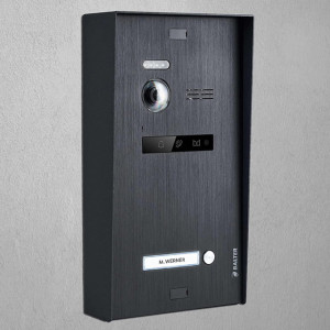 Balter EVO HD Aufputz Montage Box in Schwarz