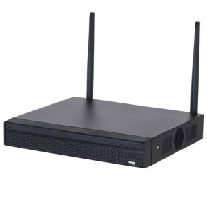 GOLIATH 4 Kanal NVR WiFi IP Rekorder | 4MP | 4x bis 4 MP | WPS | H.265+ | Mobile App | WiFi Serie