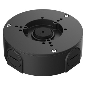 GOLIATH Junction Box | Halterung | Installationsbox | Aluminium | Wettergeschützt IP 66 | Black Serie