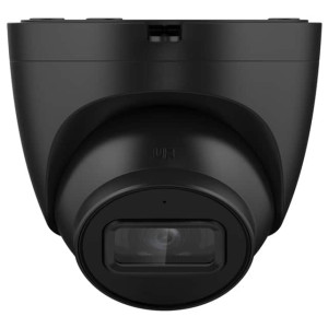 GOLIATH Starlight IP Dome Kamera | 8 MP | 2.8mm | WDR | 30m IR | SMD+ | Ton | PoE | 4K Black Serie