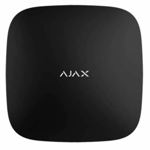 AJAX Alarmanlage | Alarmzentrale | LAN | 4G | 2 SIM | Schwarz | Hub 2 (4G)