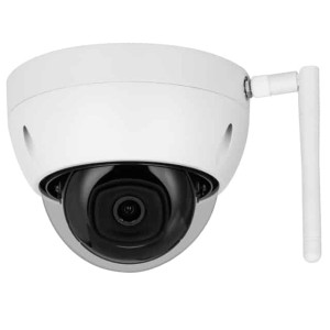 GOLIATH IP WLAN Dome Kamera | 4 MP | 2.8 mm | 30m IR | IK10 | IP67 | Smartphone App | WiFi Serie