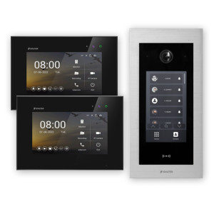 Balter EVO HD Touch Türsprechanlage RFID mit 2 x Monitor