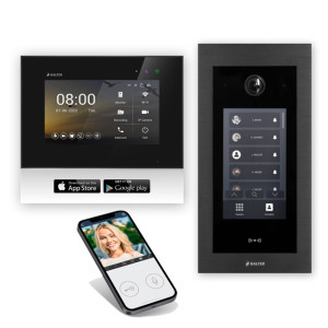 Balter EVO HD Touch WLAN inkl. Handyapp Türsprechanlage RFID mit 1 x Monitor