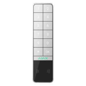 AJAX Keypad Outdoor Jeweller - Weiß