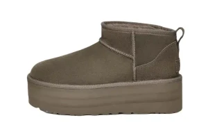 UGG Classic Ultra Mini Platform Slate