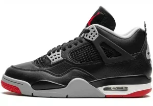 Air Jordan 4 Retro Bred Reimagined