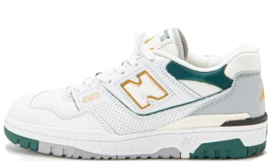 New Balance 550 White Nightwatch Green