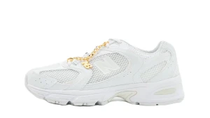 New Balance 530 White Gold Chain - Rozmiar: 38