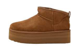 UGG Classic Ultra Mini Platform Chestnut