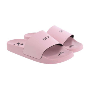 Klapki Off White pink - Rozmiar: 36