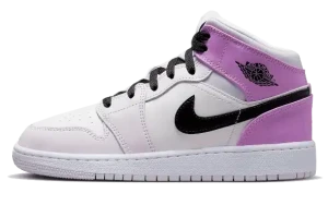 Air Jordan 1 Mid Barely Grape (GS)