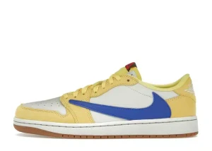 Air Jordan 1 Low OG Travis Scott Canary