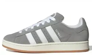 Adidas Campus 00s Grey White - Rozmiar: 36