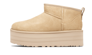 UGG Classic Ultra Mini Platform Driftwood - Rozmiar: 41