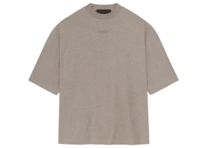 Fear of God Essentials Small Logo Tee Core Heather - Rozmiar: M