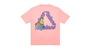Palace Parrot Tee Pink - Rozmiar: M