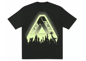 Palace Tri Cult Tee GID - Rozmiar: S