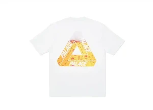 Palace Tri Lager Tee White - Rozmiar: L
