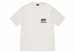 Stussy Surfwalk Pigment Dyed Tee Natural