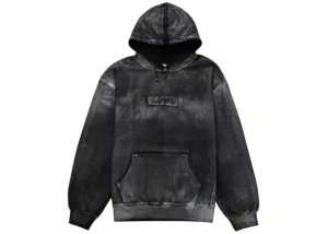 Supreme Box Logo Hooded Sweatshirt x Maison Margiela MM6 Black - Rozmiar: S