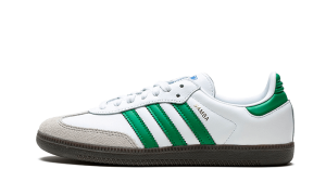 Adidas Samba Cloud White Green OG - Rozmiar: 37 1/3