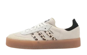 Adidas Sambae Leopard Off White (W) - Rozmiar: 40