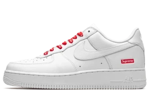 Nike Air Force 1 Low White Supreme
