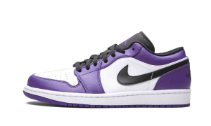 Air Jordan 1 Low Court Purple
