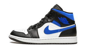 Air Jordan 1 Mid White Racer Blue