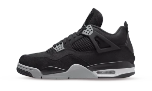 Air Jordan 4 Retro SE Black Canvas