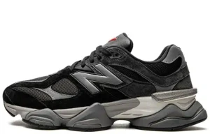 New Balance 9060 Black Castlerock Grey