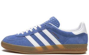 Adidas Gazelle Indoor Blue Fusion (W) - Rozmiar: 42