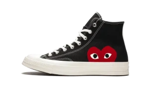 Converse All-Star 70s High x Comme des Garçons CDG PLAY Black - Rozmiar: 37