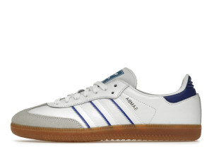 Adidas Samba Cloud White Lucid Blue Leather