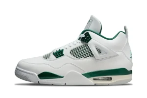 Air Jordan 4 Oxidized Green
