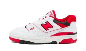 New Balance 550 White Red