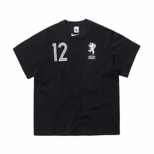 NikeLab x Off-White Mercurial NRG Tee Black - Rozmiar: M